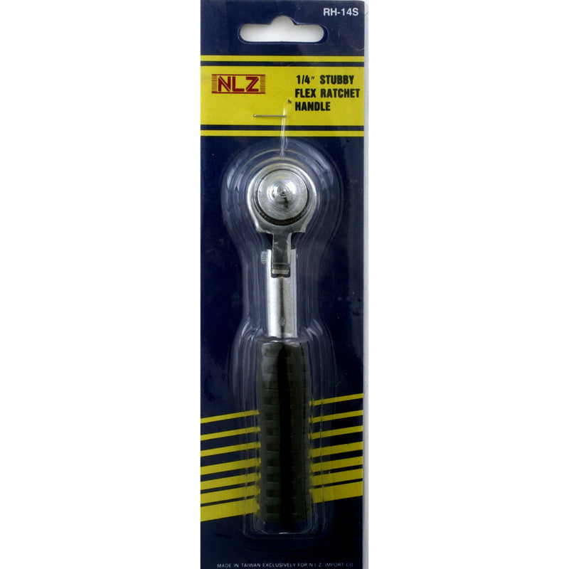 1/4" Drive Flexible Stubby Ratchet