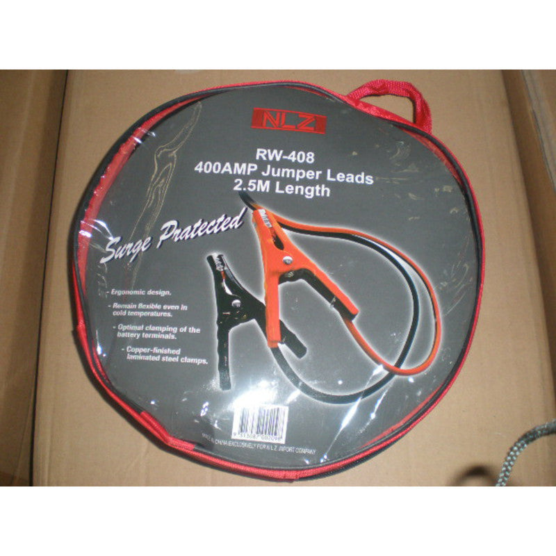 400Amp Anti Surge Booster Cables