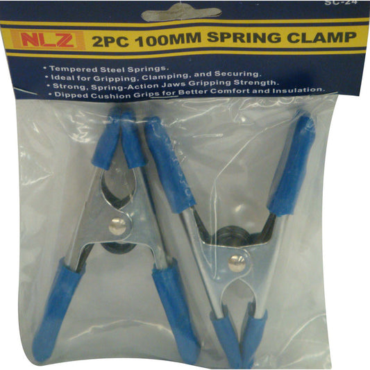2pc 100mm Spring Clamps