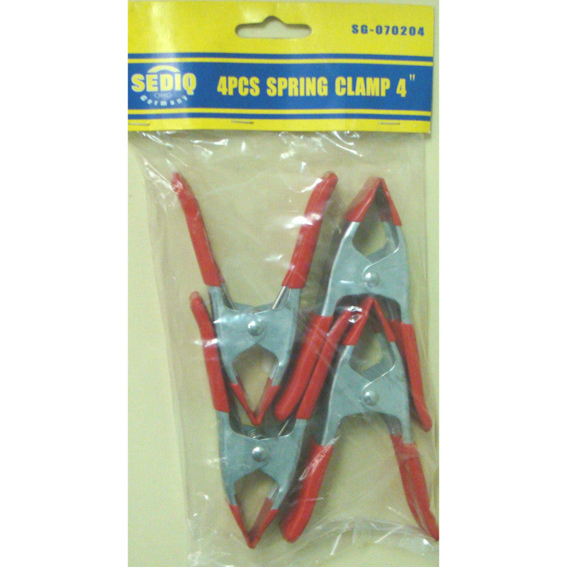 4pc 100mm Spring Clamps