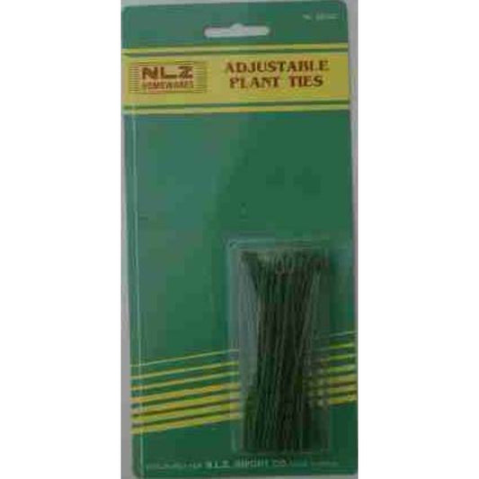50pc Adjustable Plant Ties