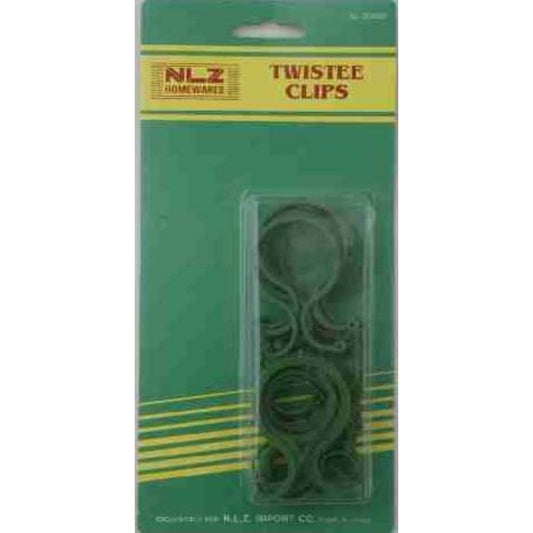 25pc Twistee Clips