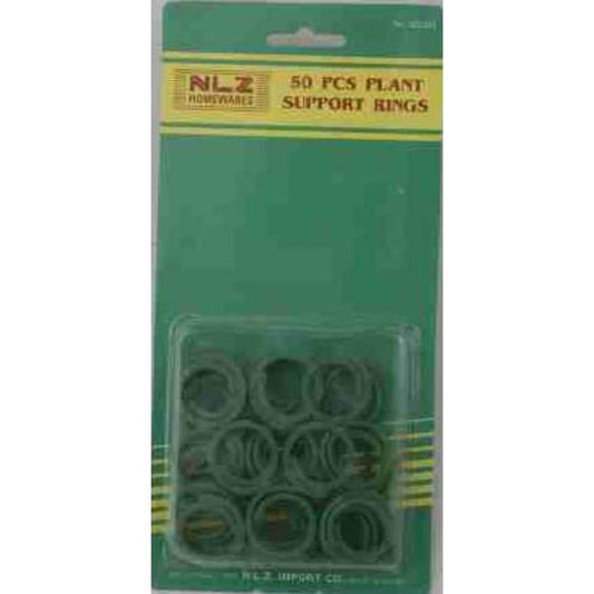 50pc Plant Support Rings