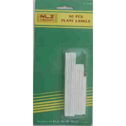 50pc Plant Labels