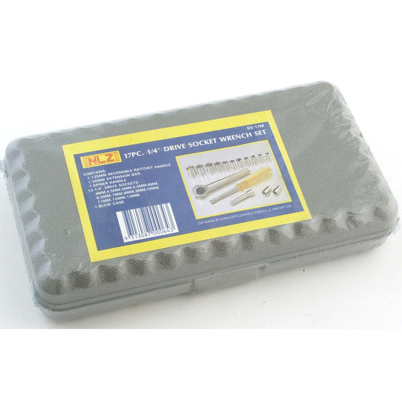 17pc Socket Set Metric