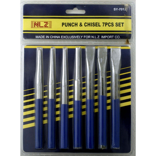 7pc Punch & Chisel China