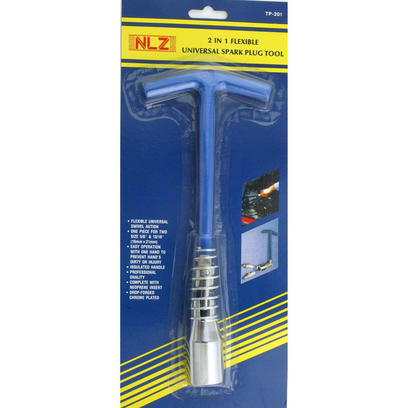 Dual Size Spark Plug Tool