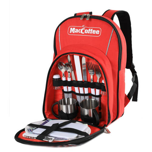 2-Person Coffee Backpack Set