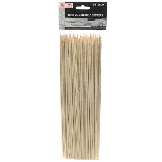 100pc 25cm Skewers