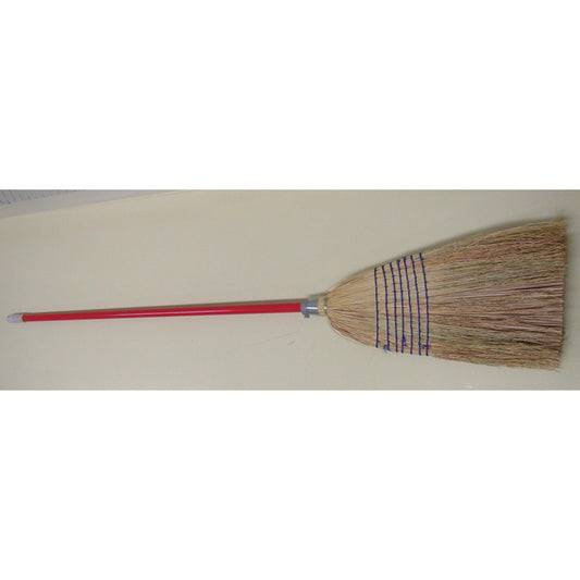 8-Tie Millet Broom