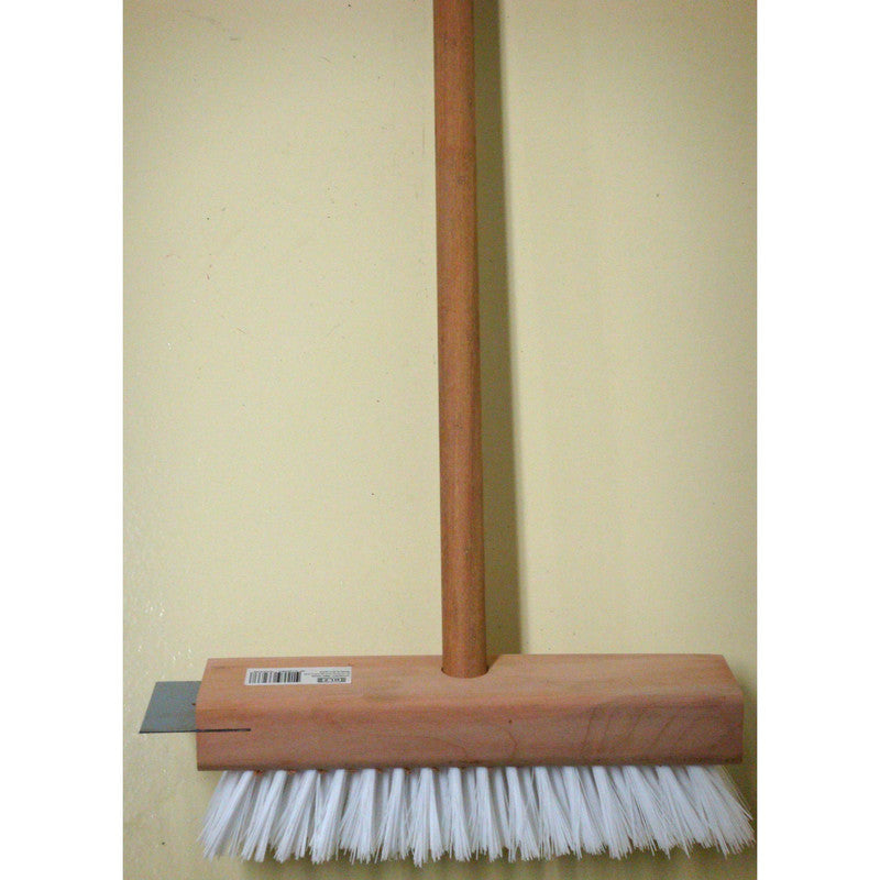 250mm Prolene Deck Scrub with Plate