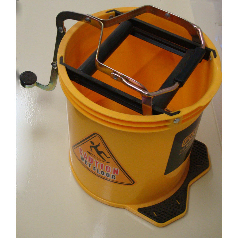 Wringer Bucket - Heavy Duty On Castors