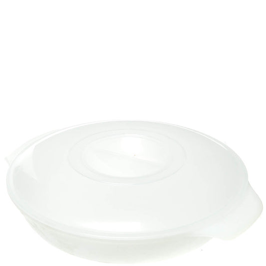 1 L Microwave Covered Round Dish