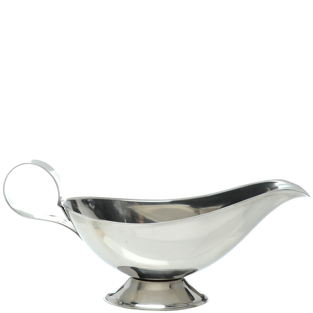 10Oz Stainless Steel Gravy Boat