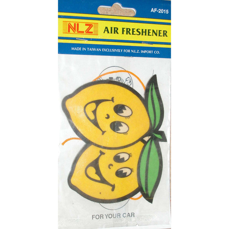 Paper Freshener - Smiling Lemon