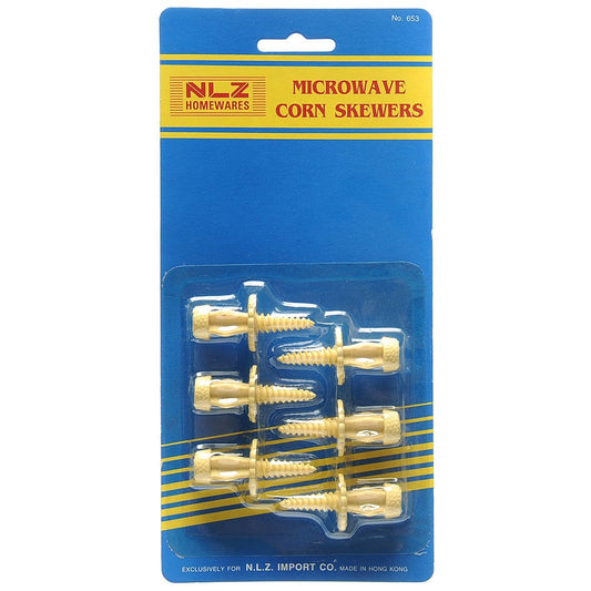6pc Microwave Corn Skewers