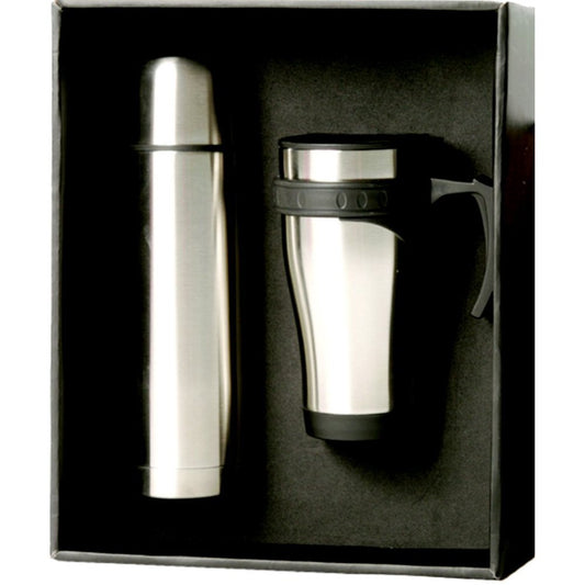 Flask & Mug Gift Set