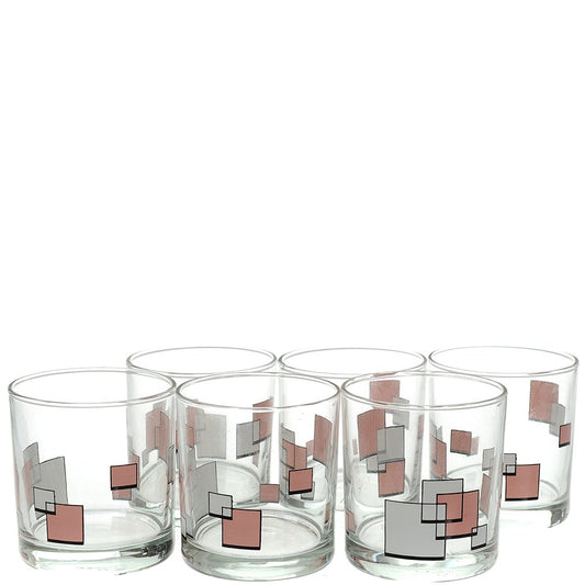 6pc 245Cc Oslo Whisky Glasses