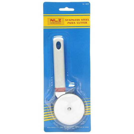 Stainless Steel Pizza Cutter with Plastic Handle