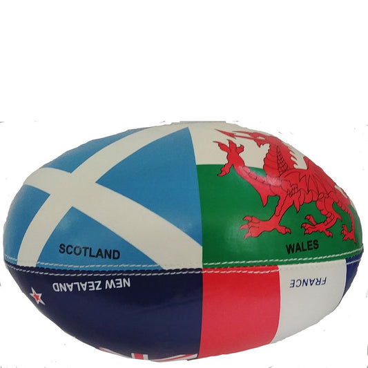 8-Country Rugby Ball