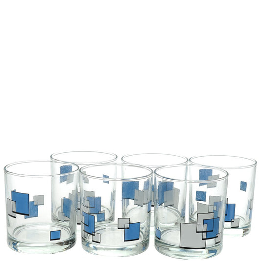 6pc 245Cc Oslo Whisky Glasses