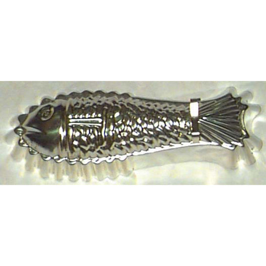 250mm Tin Fish Shape Mould