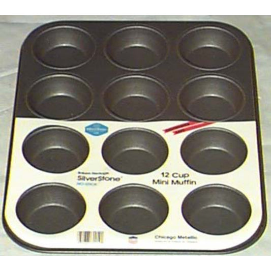 Silverstone 12-Cup Mini Muffin Pan