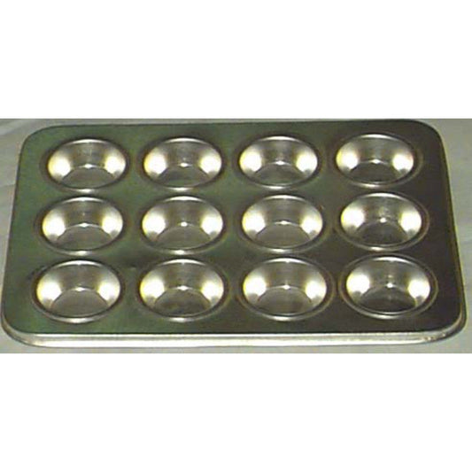 12-Cup Tin Mini Muffin Pan