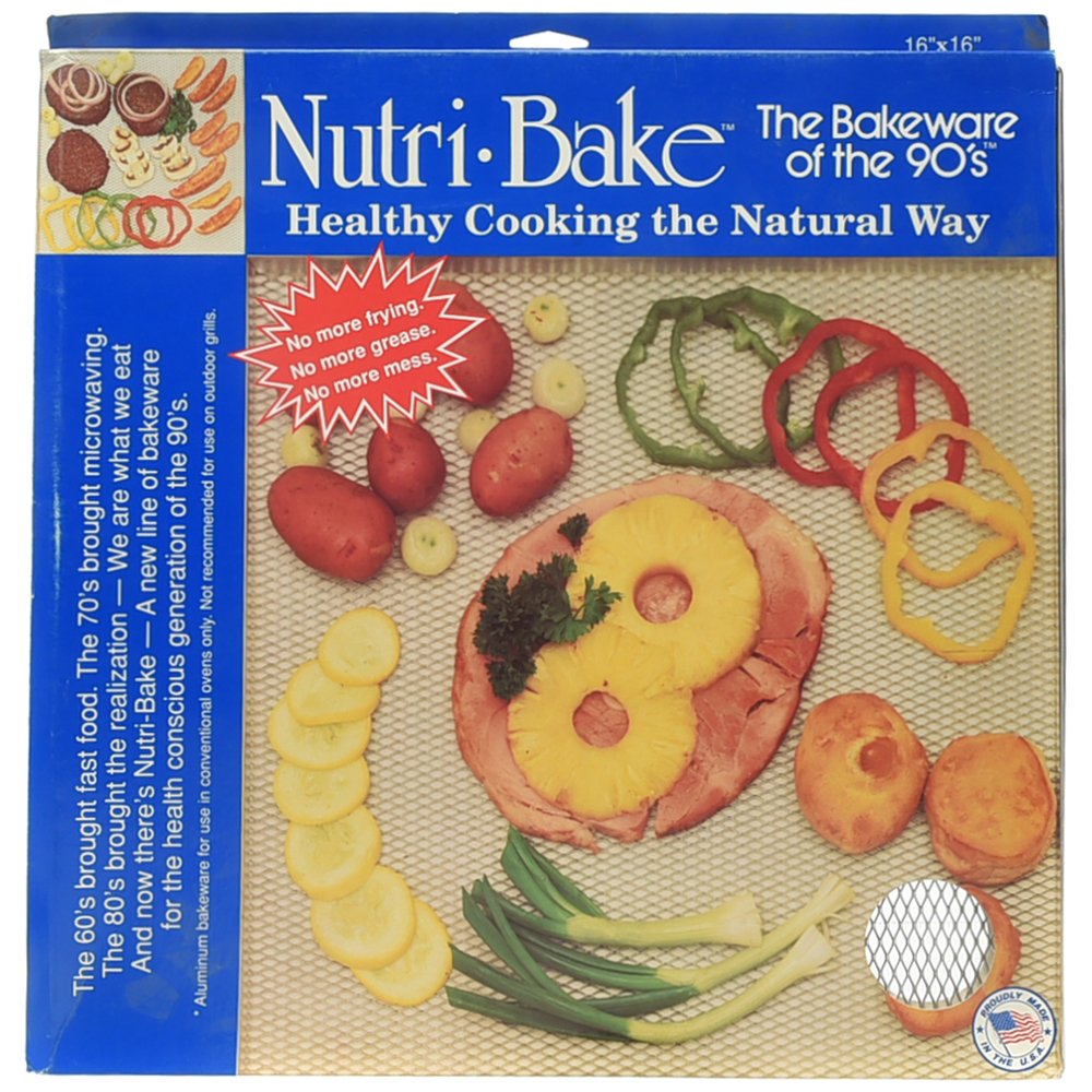 400mm Nutribake Square Pan