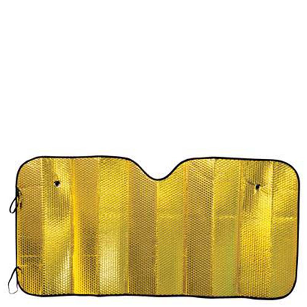 170 x 70 cm Gold Bubble Sun Shade