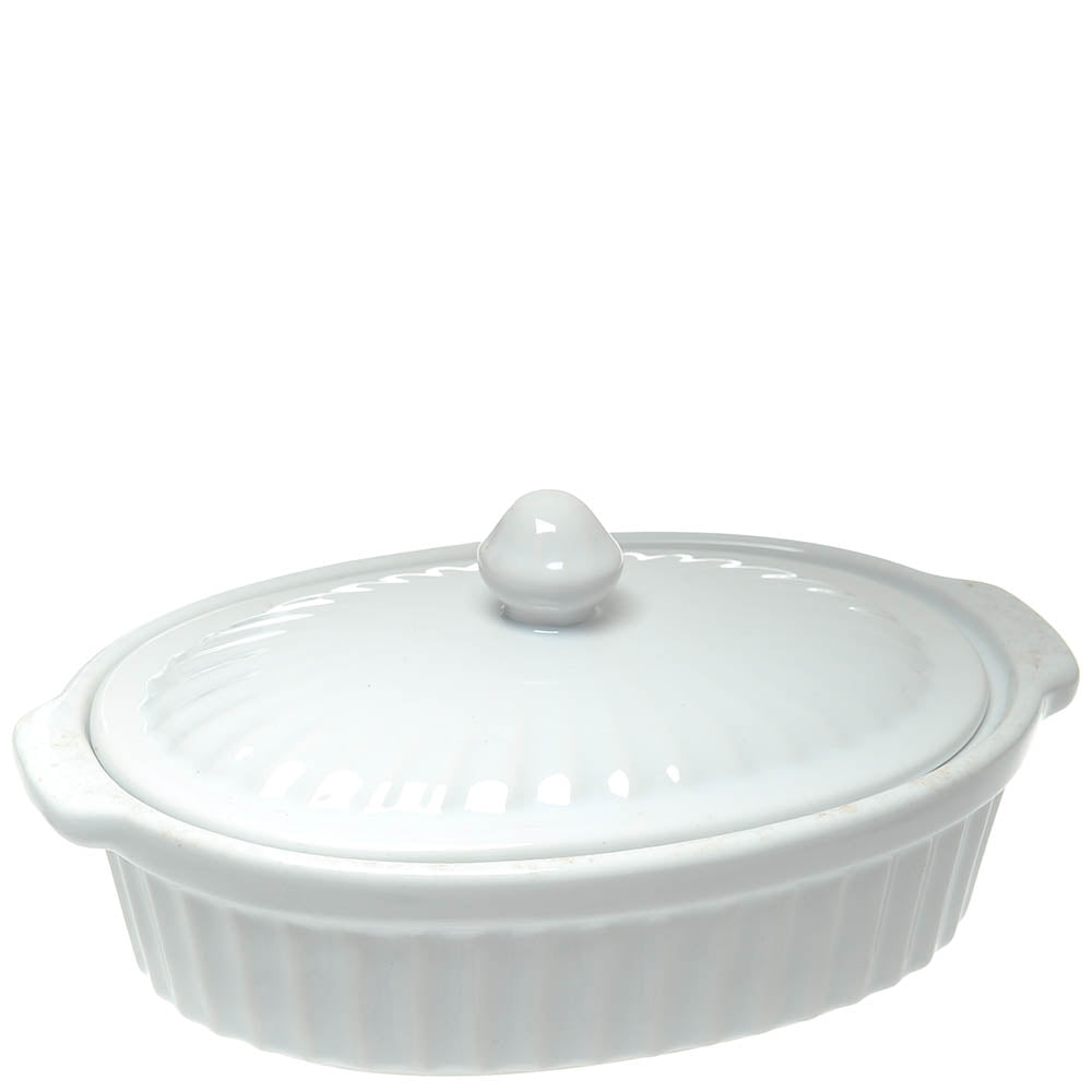 2pc Ceramic Casserole with Cover