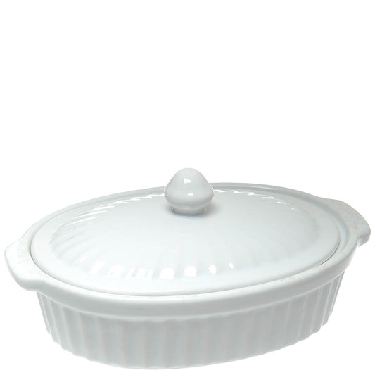 2pc Ceramic Casserole with Cover