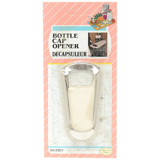 Nickel Bottle Opener
