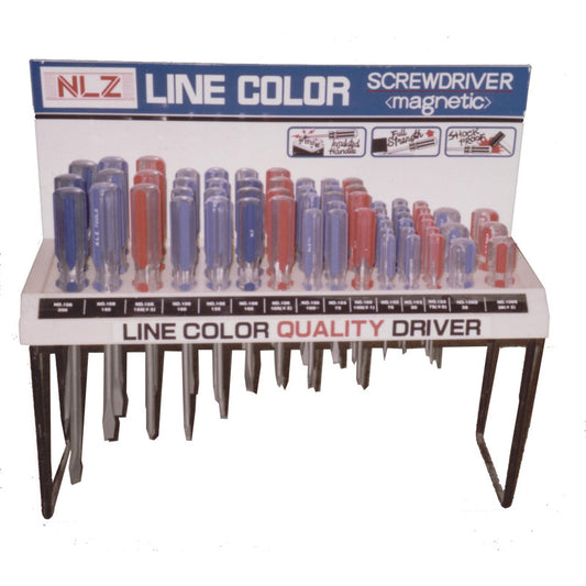 64pc Screwdriver Stand - Line Color