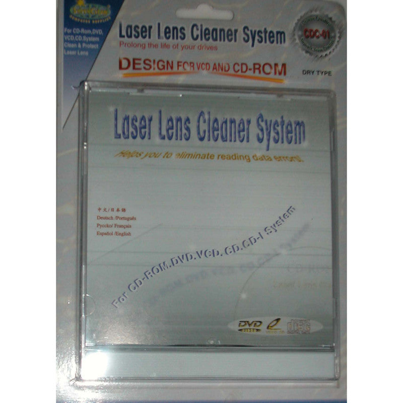 CD/CD-Rom Cleaner Dry Type