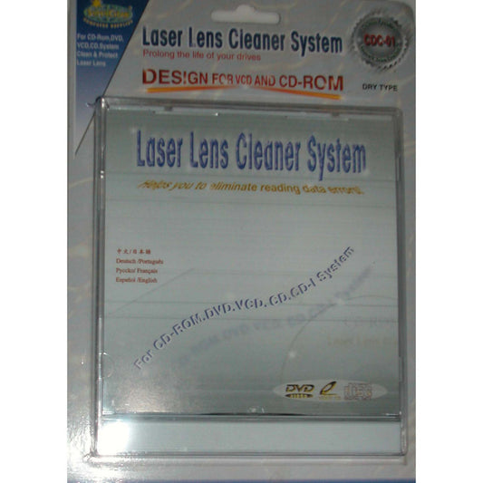 CD/CD-Rom Cleaner Dry Type