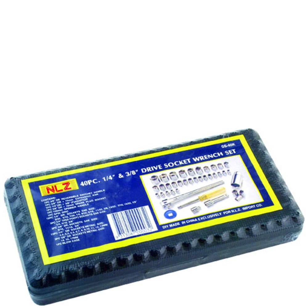40pc Socket Set