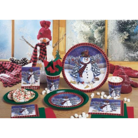 Winter Pals - 8-7/8" Plate