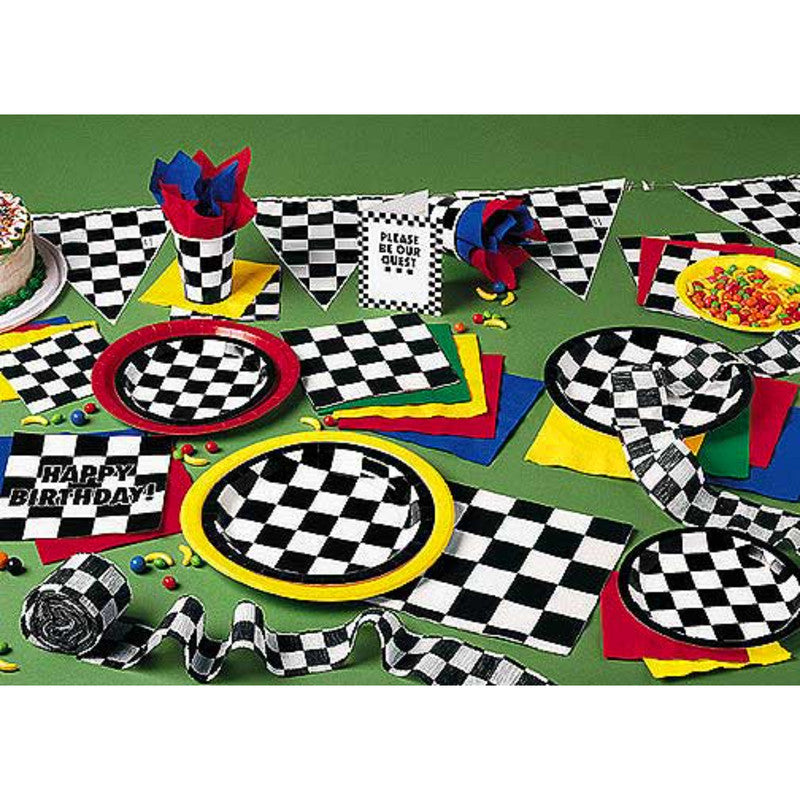 Black Check - Invitations