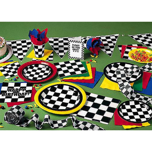Black Check - Invitations