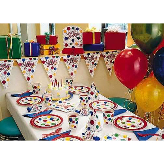 Balloon/Birthday - Invitations