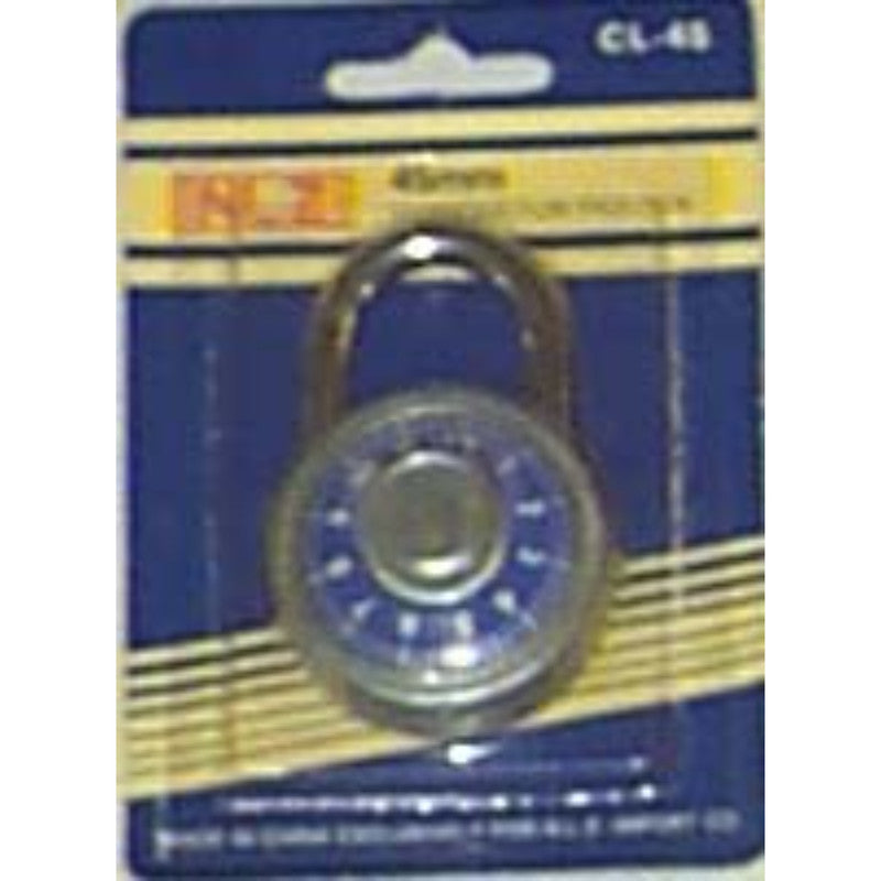 45mm Combination Padlock