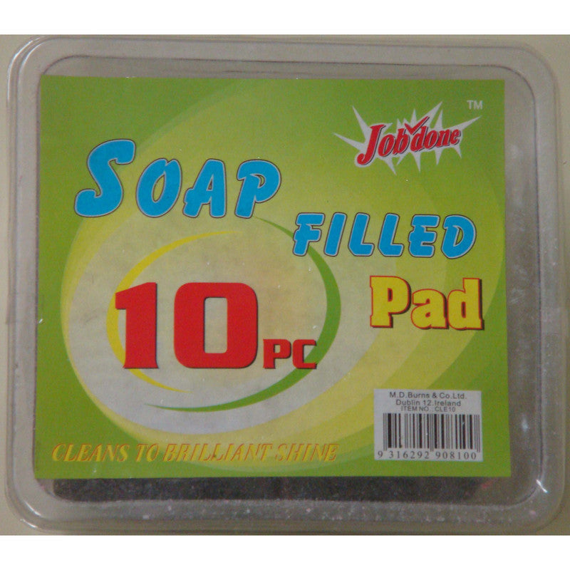 10pc Soap Pads