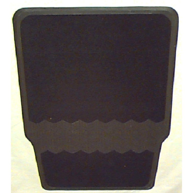 4pc Car Mats with Carpet Black