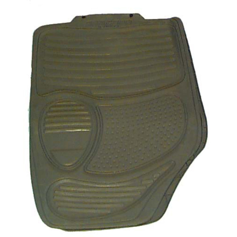 4pc Rubber Car Mats Black