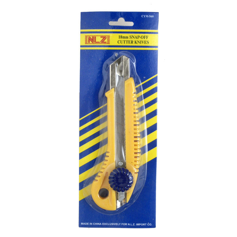 18mm Heavy Duty Snap Off Cutting Knife