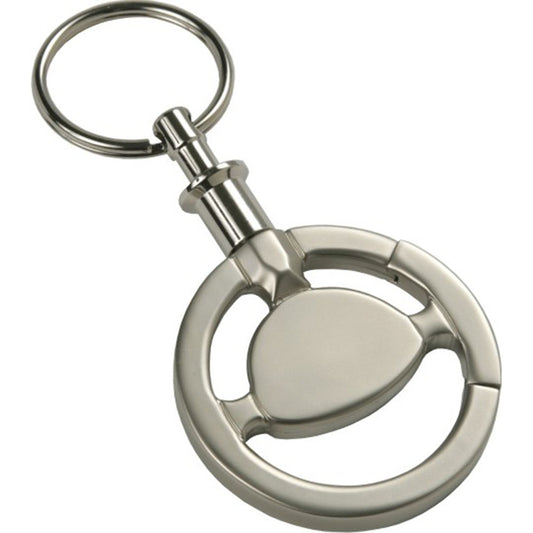 Keyring with Steering Wheel