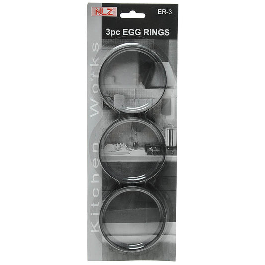 3pc Egg Rings
