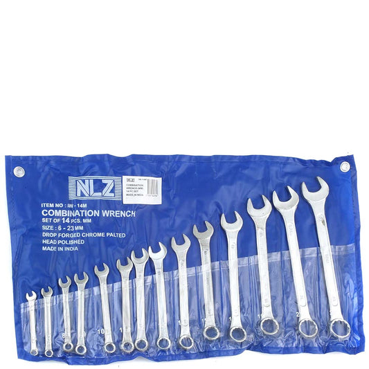 14pc Combination Wrench Set