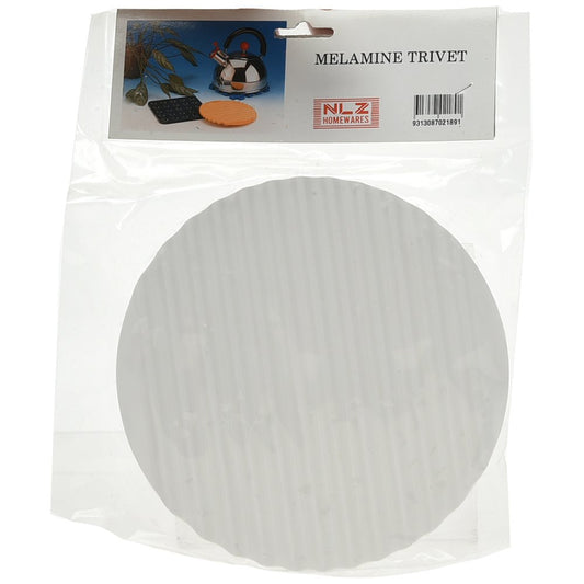 Round Trivet - White